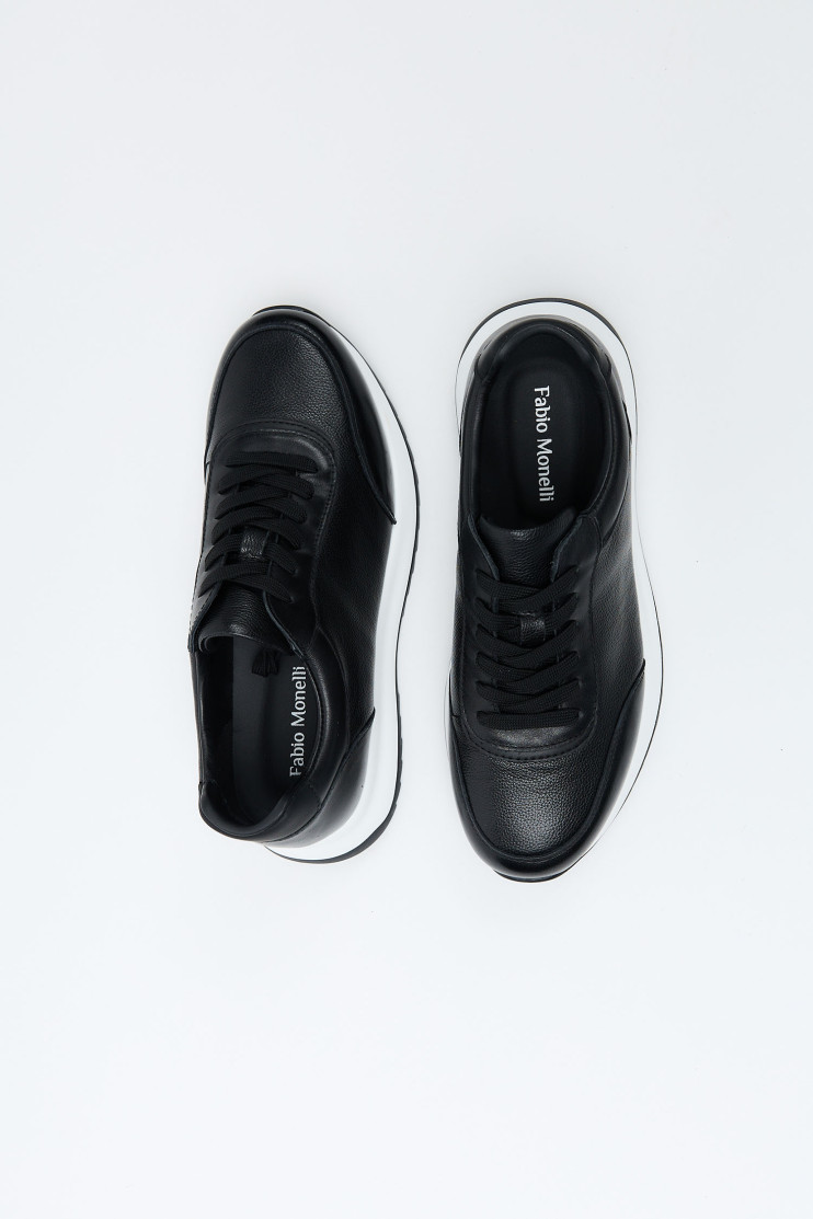 Кроссовки мужские Fabio Monelli 214057 - Вид 7 - интернет магазин sandalini.ua
