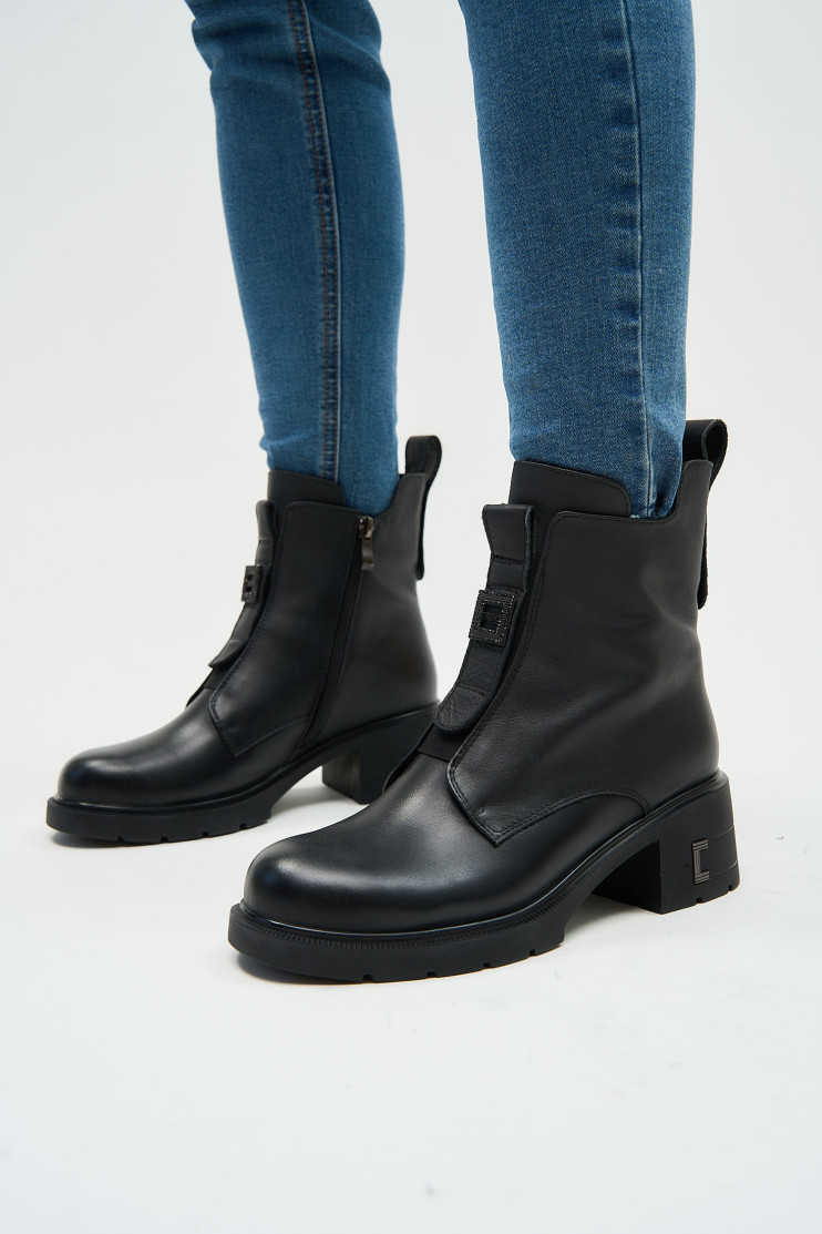 Ботинки Fabio Monelli 179746 - Вид 2 - интернет магазин sandalini.ua