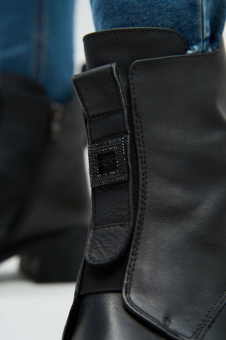 Ботинки Fabio Monelli 179746 - Вид 10 - интернет магазин sandalini.ua