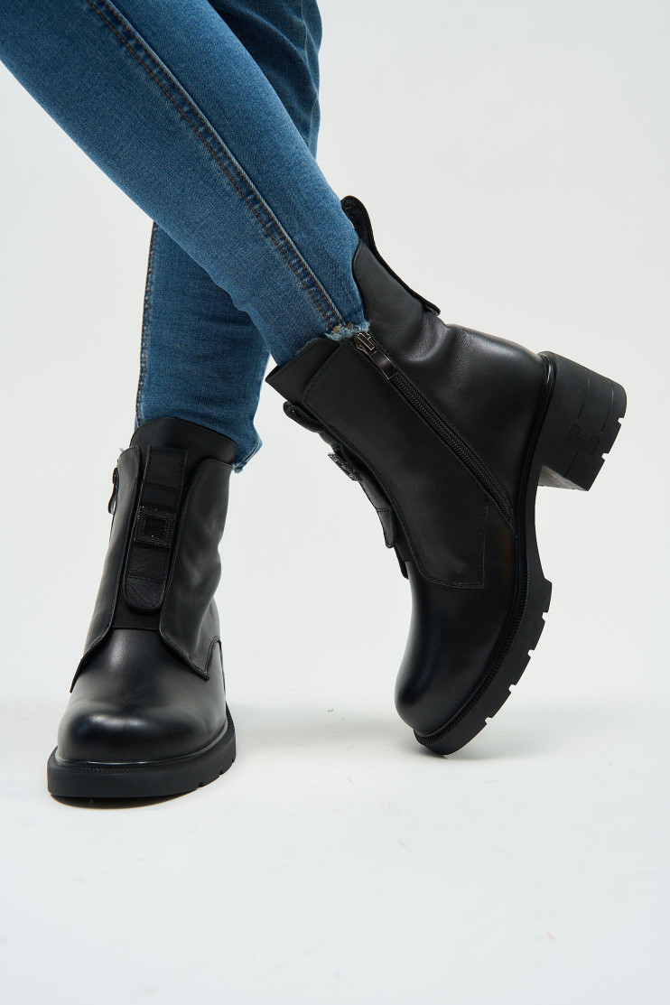 Ботинки Fabio Monelli 179746 - Вид 8 - интернет магазин sandalini.ua