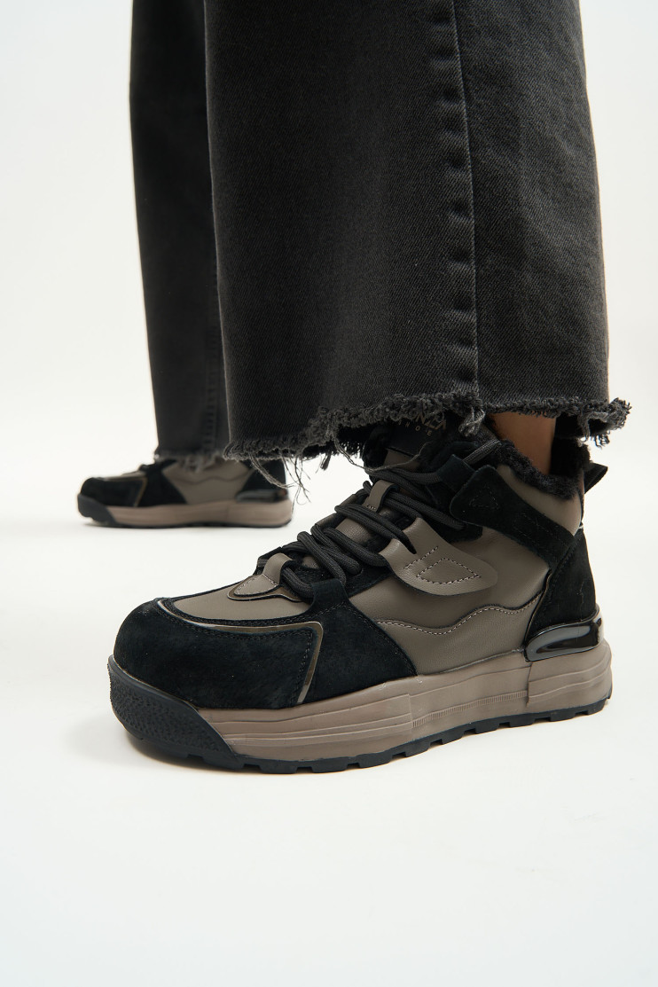 Черевики Lonza 181038 - Вид 5 - інтернет магазин sandalini.ua