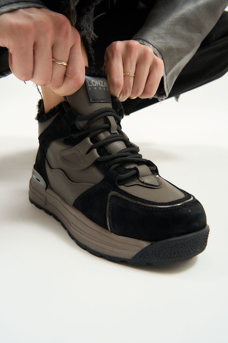 Черевики Lonza 181038 - Вид 10 - інтернет магазин sandalini.ua