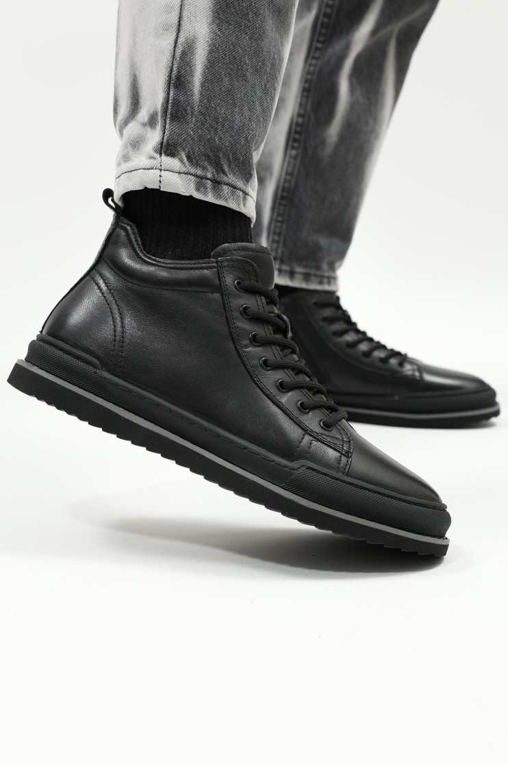 Ботинки мужские Fabio Monelli 181338 - Вид 1 - интернет магазин sandalini.ua