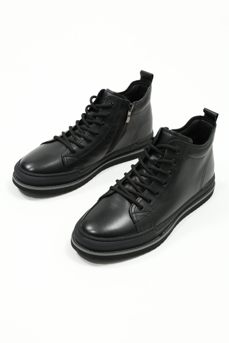 Ботинки мужские Fabio Monelli 181338 - Вид 2 - интернет магазин sandalini.ua