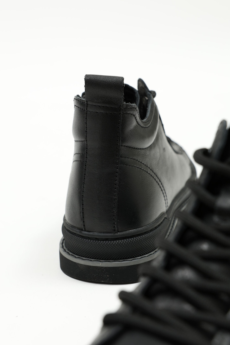 Ботинки мужские Fabio Monelli 181338 - Вид 8 - интернет магазин sandalini.ua