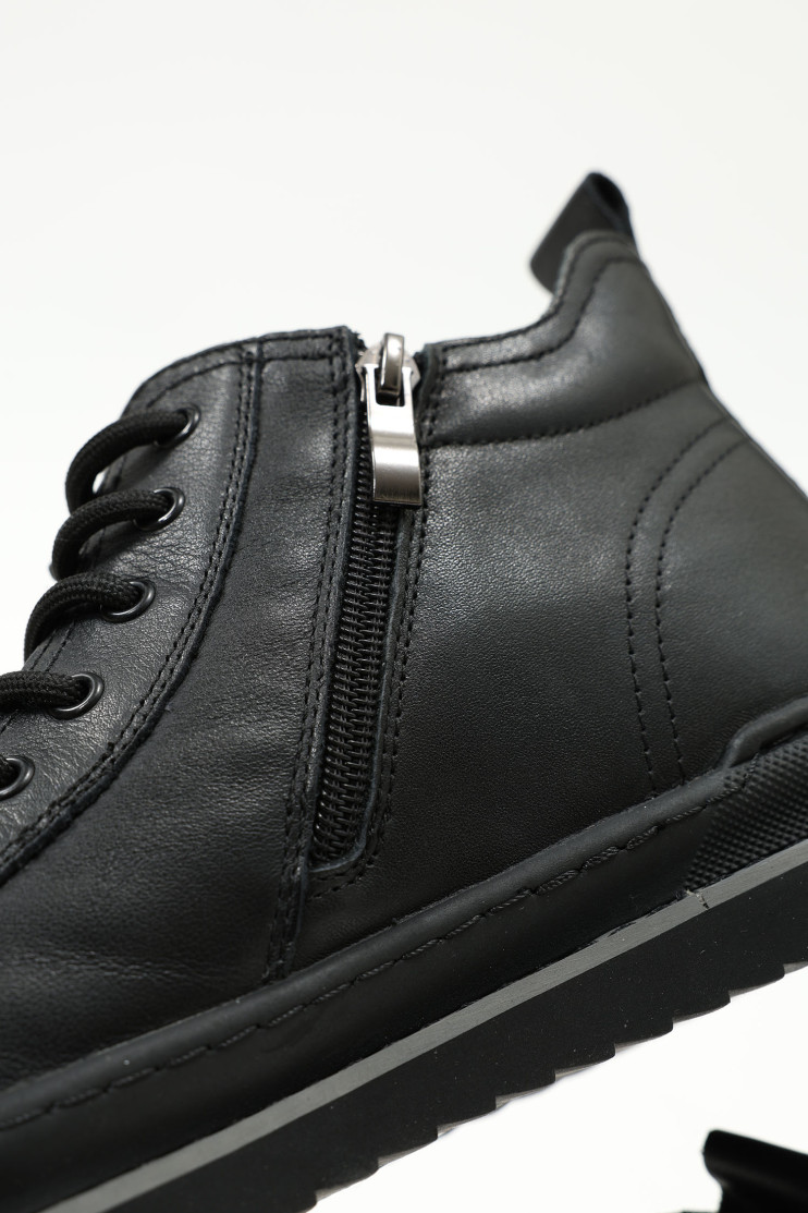 Ботинки мужские Fabio Monelli 181338 - Вид 10 - интернет магазин sandalini.ua