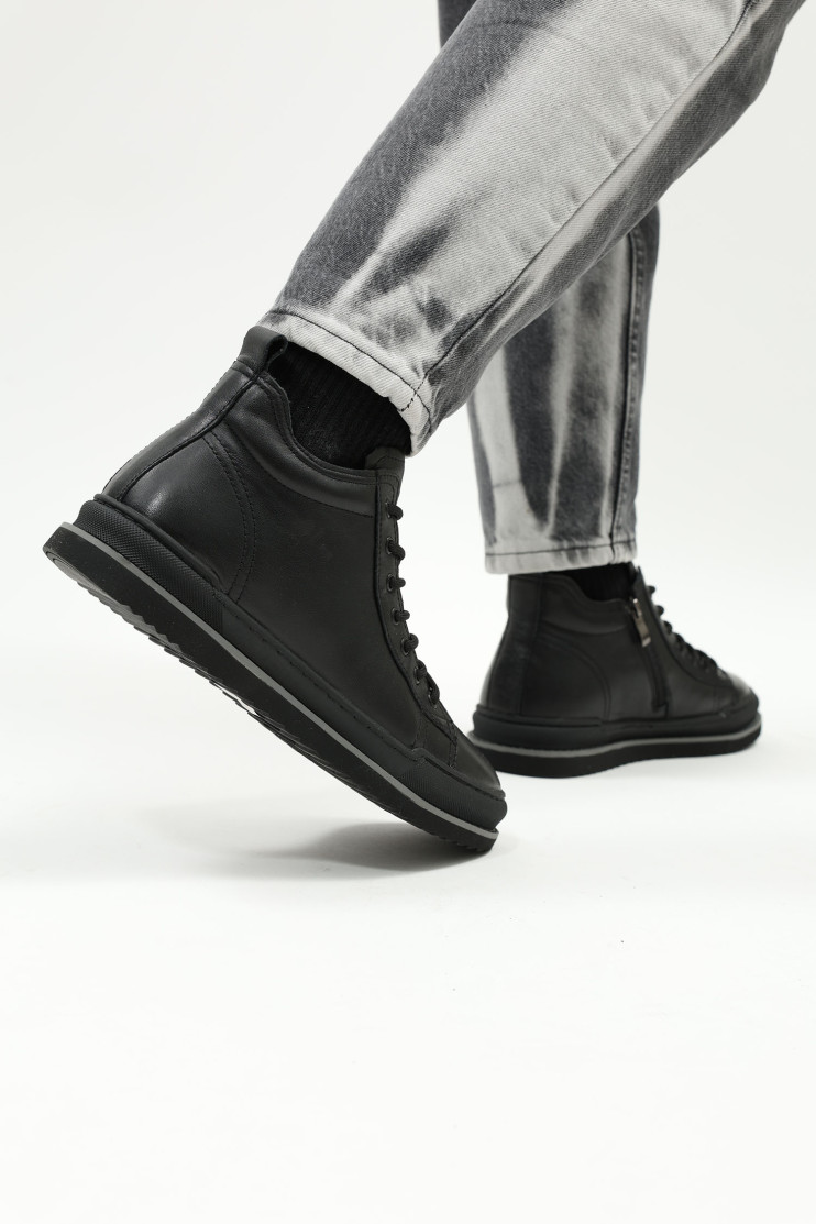 Ботинки мужские Fabio Monelli 181338 - Вид 11 - интернет магазин sandalini.ua