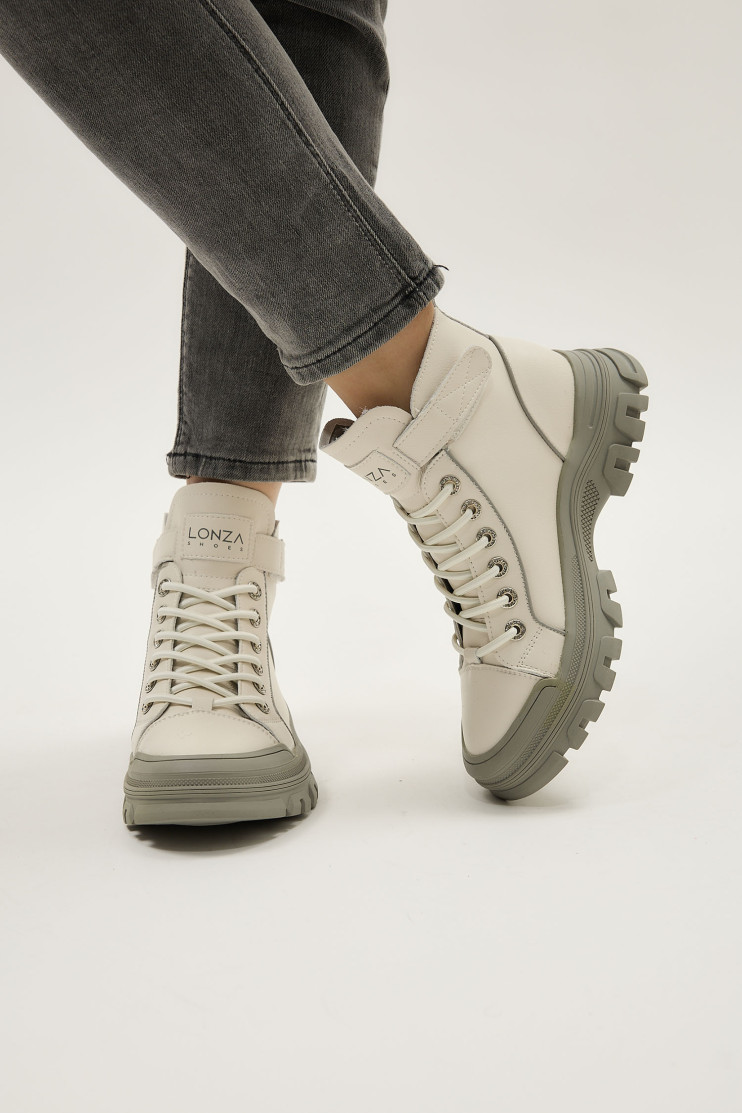 Черевики Lonza 183734 - Вид 4 - інтернет магазин sandalini.ua