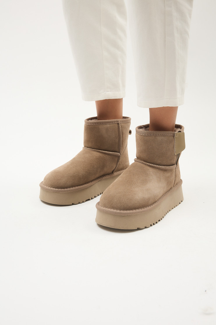 Угги ALLSY 191633 - Вид 1 - интернет магазин sandalini.ua