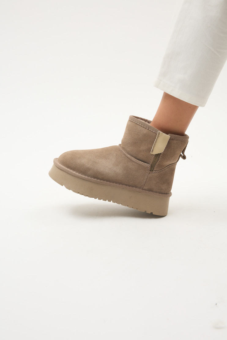 Угги ALLSY 191633 - Вид 2 - интернет магазин sandalini.ua