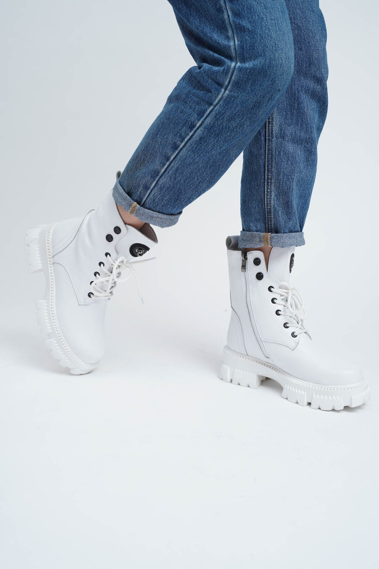 Черевики Fabio Monelli 165546 - Вид 4 - інтернет магазин sandalini.ua