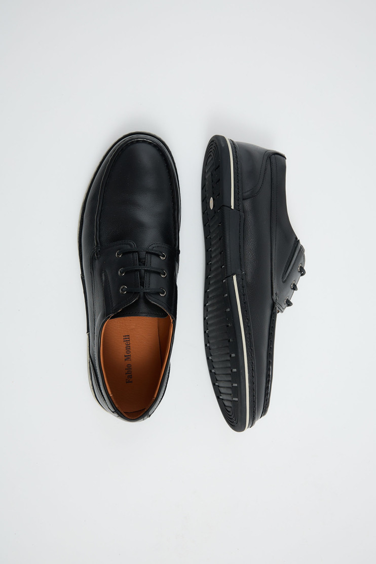 Туфли мужские Fabio Monelli 199641 - Вид 2 - интернет магазин sandalini.ua