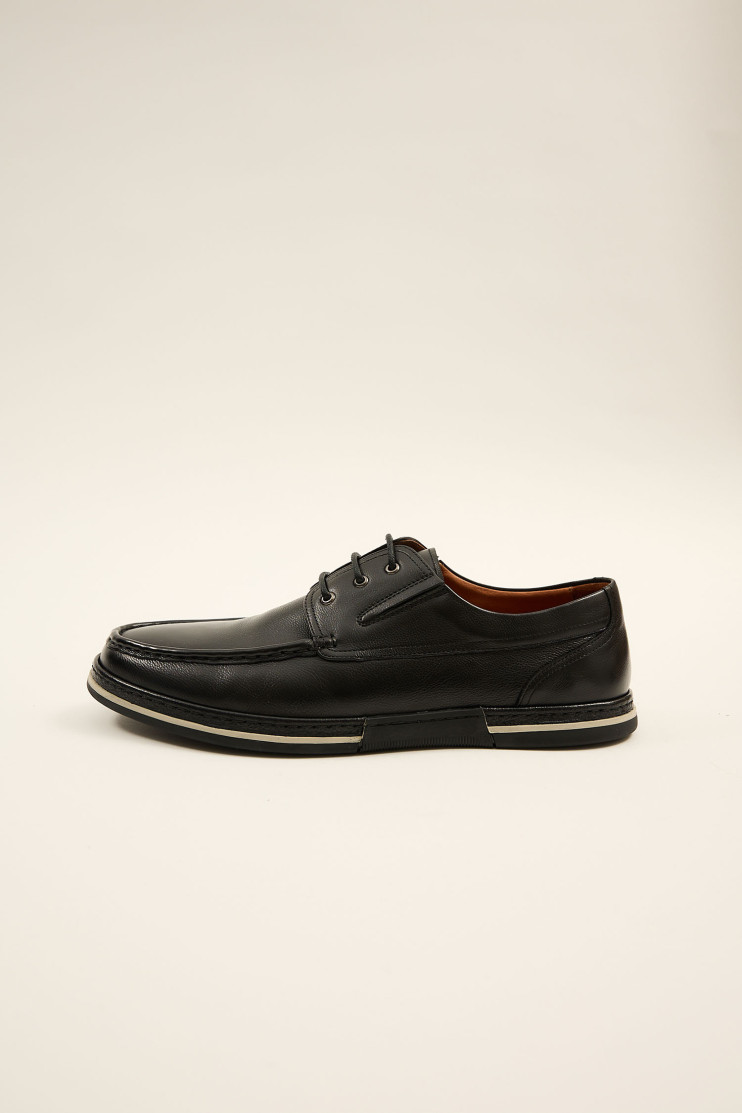 Туфли мужские Fabio Monelli 199641 - Вид 5 - интернет магазин sandalini.ua