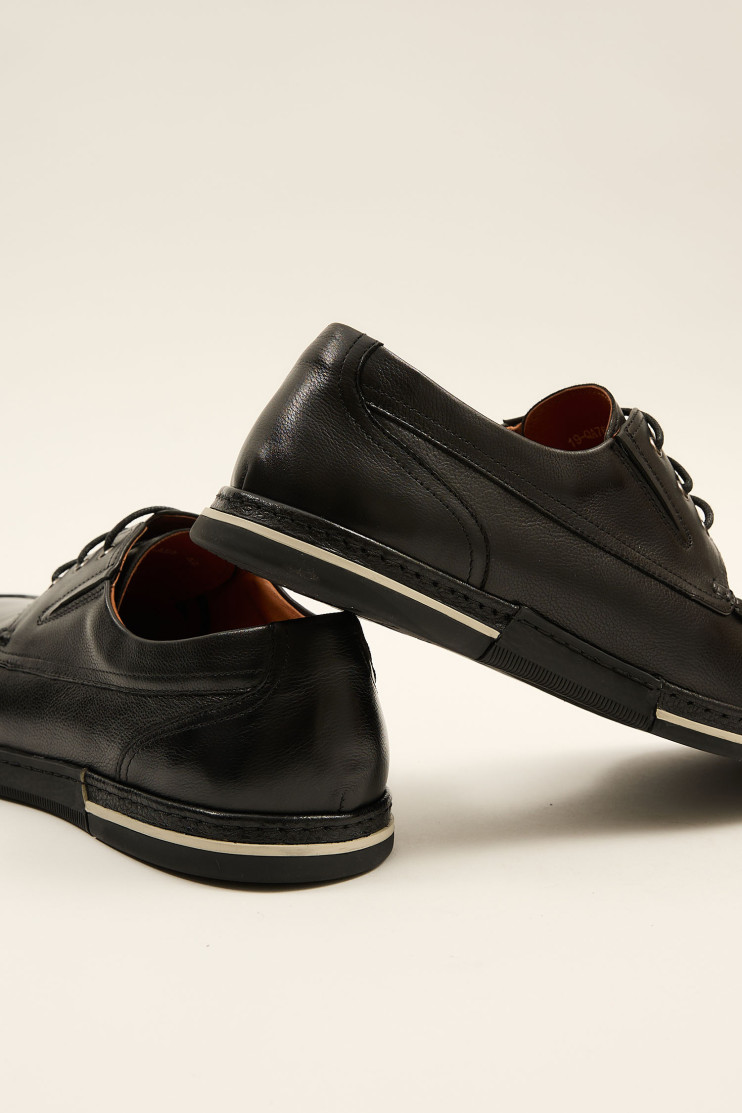 Туфли мужские Fabio Monelli 199641 - Вид 8 - интернет магазин sandalini.ua