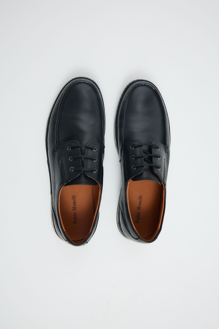 Туфли мужские Fabio Monelli 199641 - Вид 1 - интернет магазин sandalini.ua
