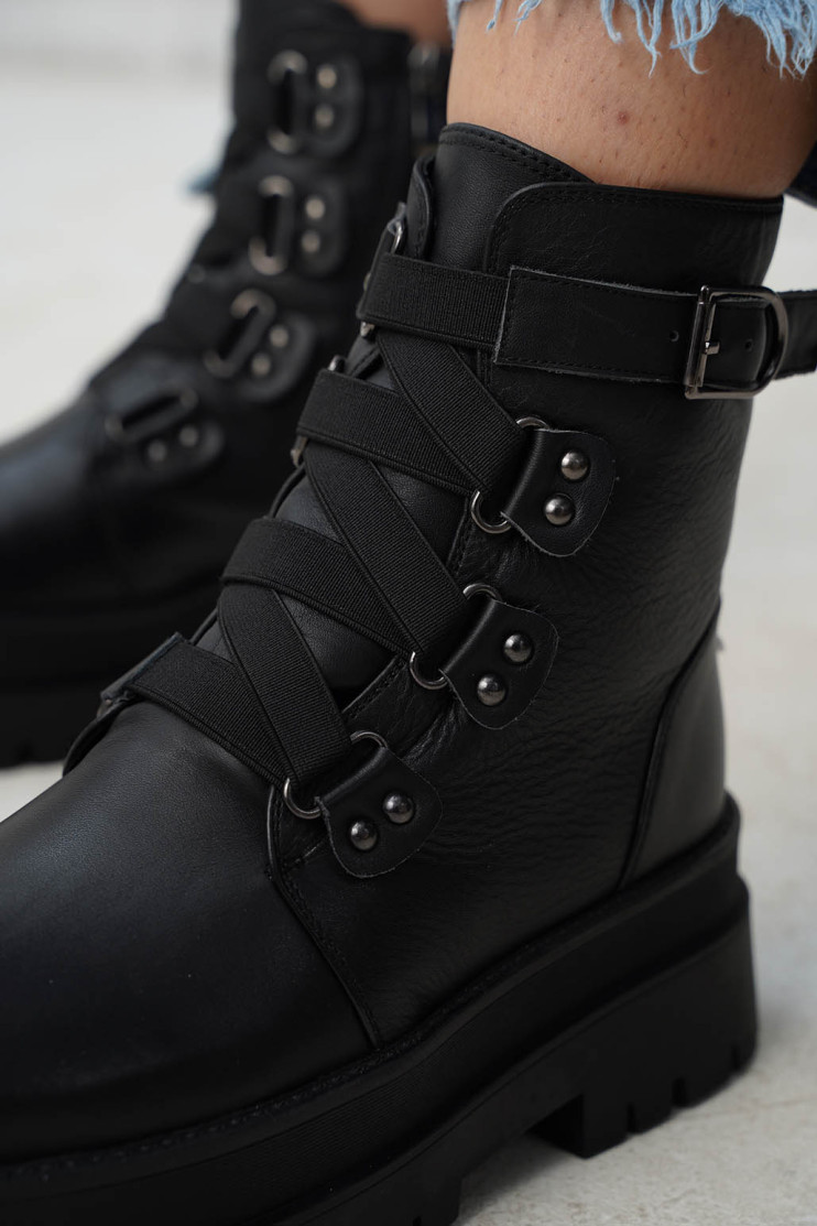 Черевики Fabio Monelli 165530 - Вид 2 - інтернет магазин sandalini.ua