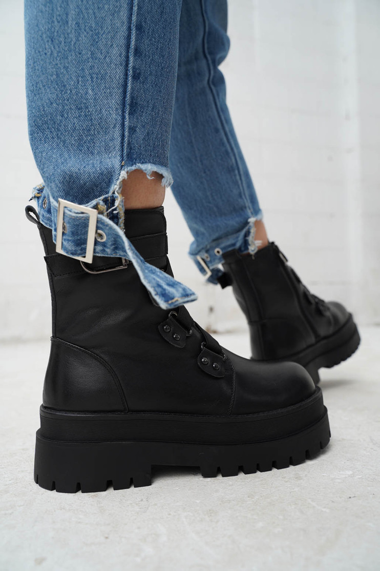 Черевики Fabio Monelli 165530 - Вид 4 - інтернет магазин sandalini.ua