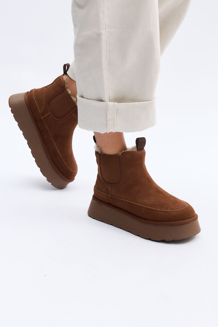 Угги Lonza 204945 - Вид 1 - интернет магазин sandalini.ua