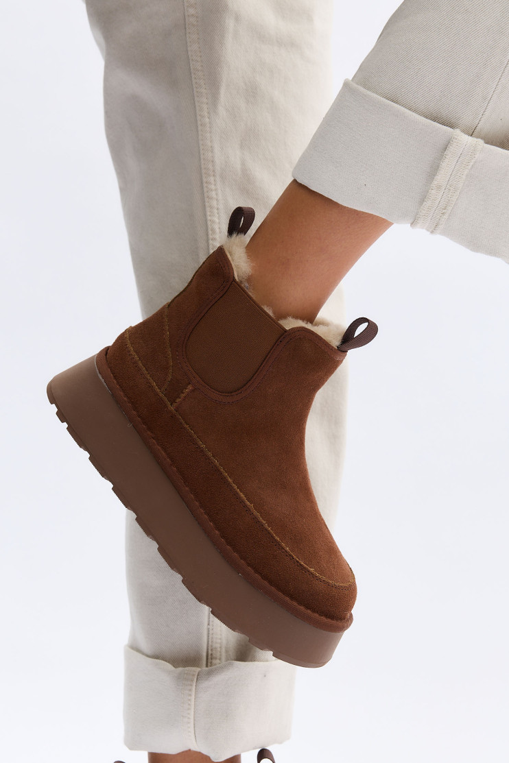 Угги Lonza 204945 - Вид 3 - интернет магазин sandalini.ua