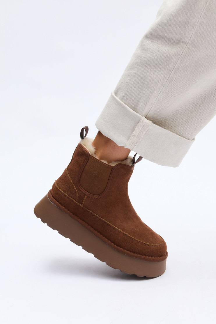 Угги Lonza 204945 - Вид 5 - интернет магазин sandalini.ua