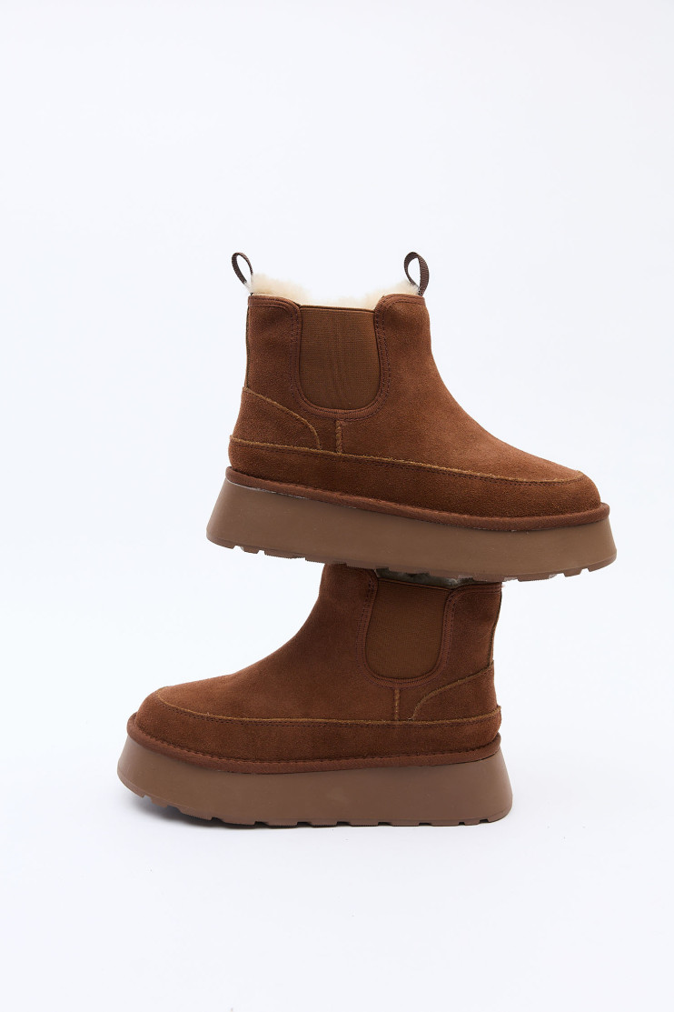 Угги Lonza 204945 - Вид 6 - интернет магазин sandalini.ua