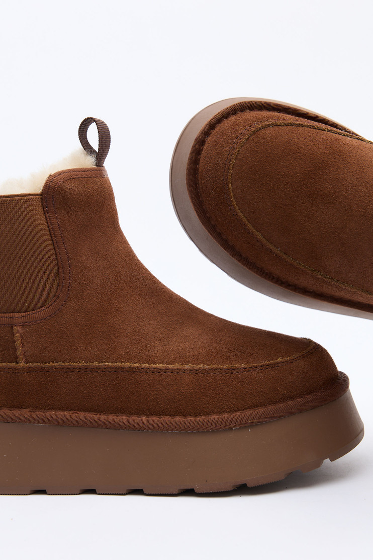 Угги Lonza 204945 - Вид 9 - интернет магазин sandalini.ua