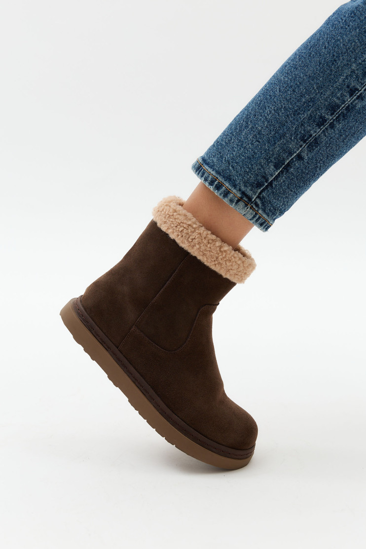 Угги ALLSY 203968 - Вид 3 - интернет магазин sandalini.ua