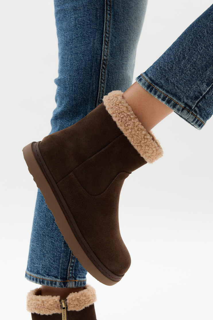 Угги ALLSY 203968 - Вид 5 - интернет магазин sandalini.ua