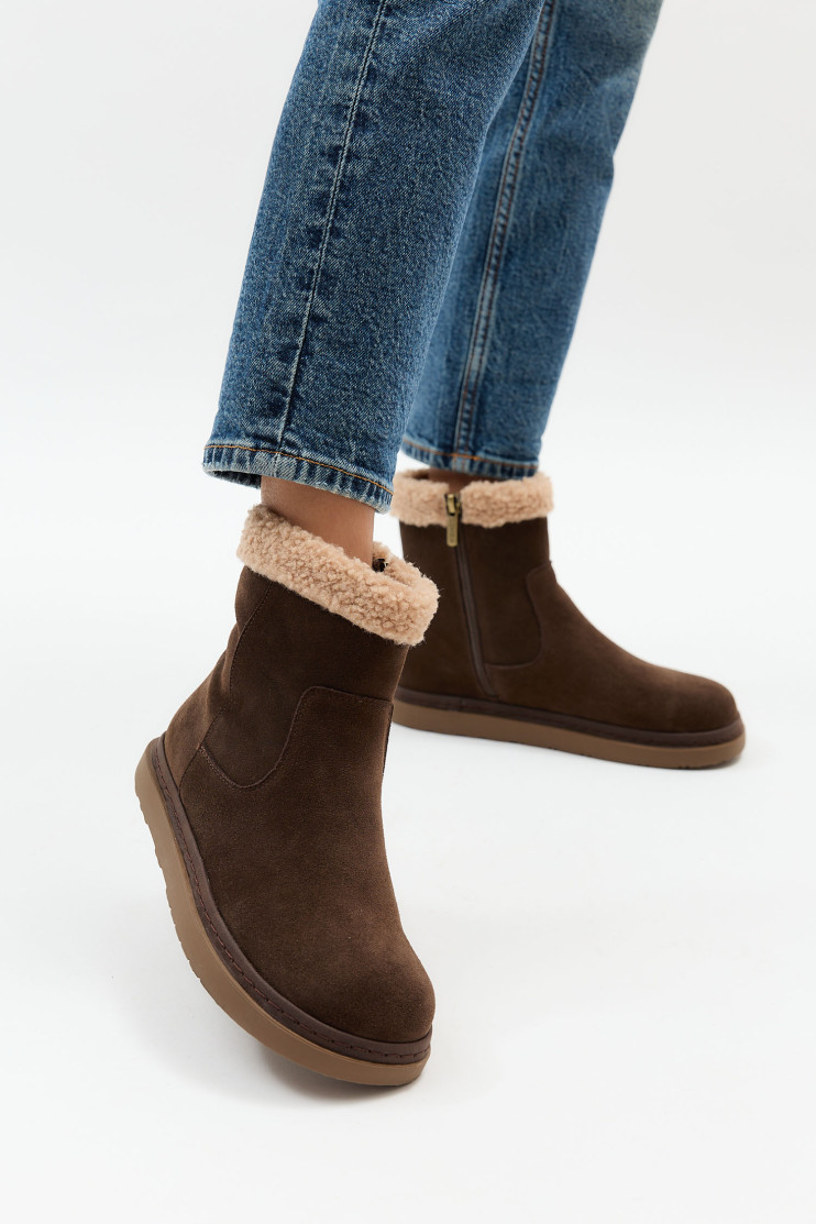 Угги ALLSY 203968 - Вид 1 - интернет магазин sandalini.ua