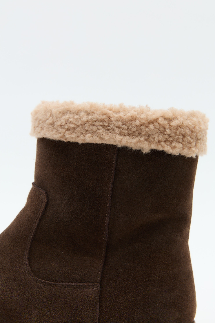 Угги ALLSY 203968 - Вид 8 - интернет магазин sandalini.ua