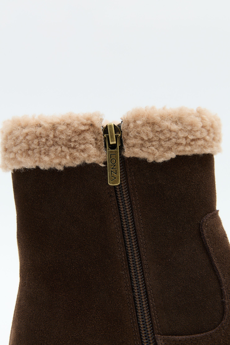 Угги ALLSY 203968 - Вид 10 - интернет магазин sandalini.ua