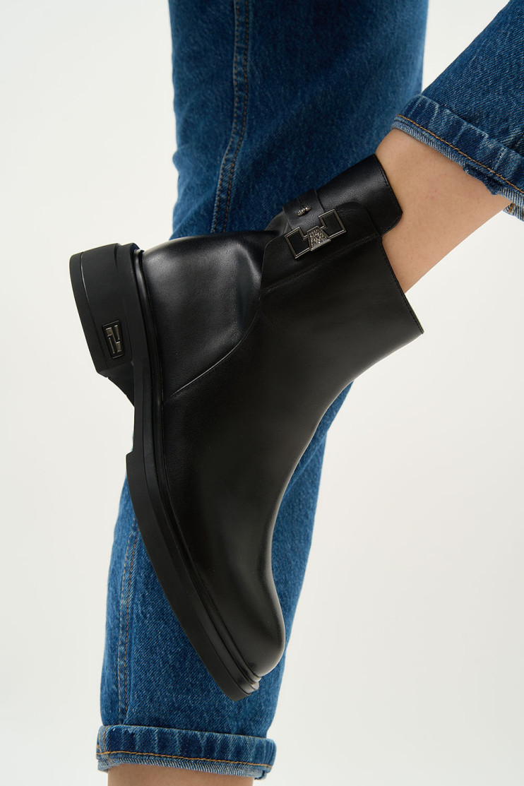 Черевики Fabio Monelli 180300 - Вид 4 - інтернет магазин sandalini.ua