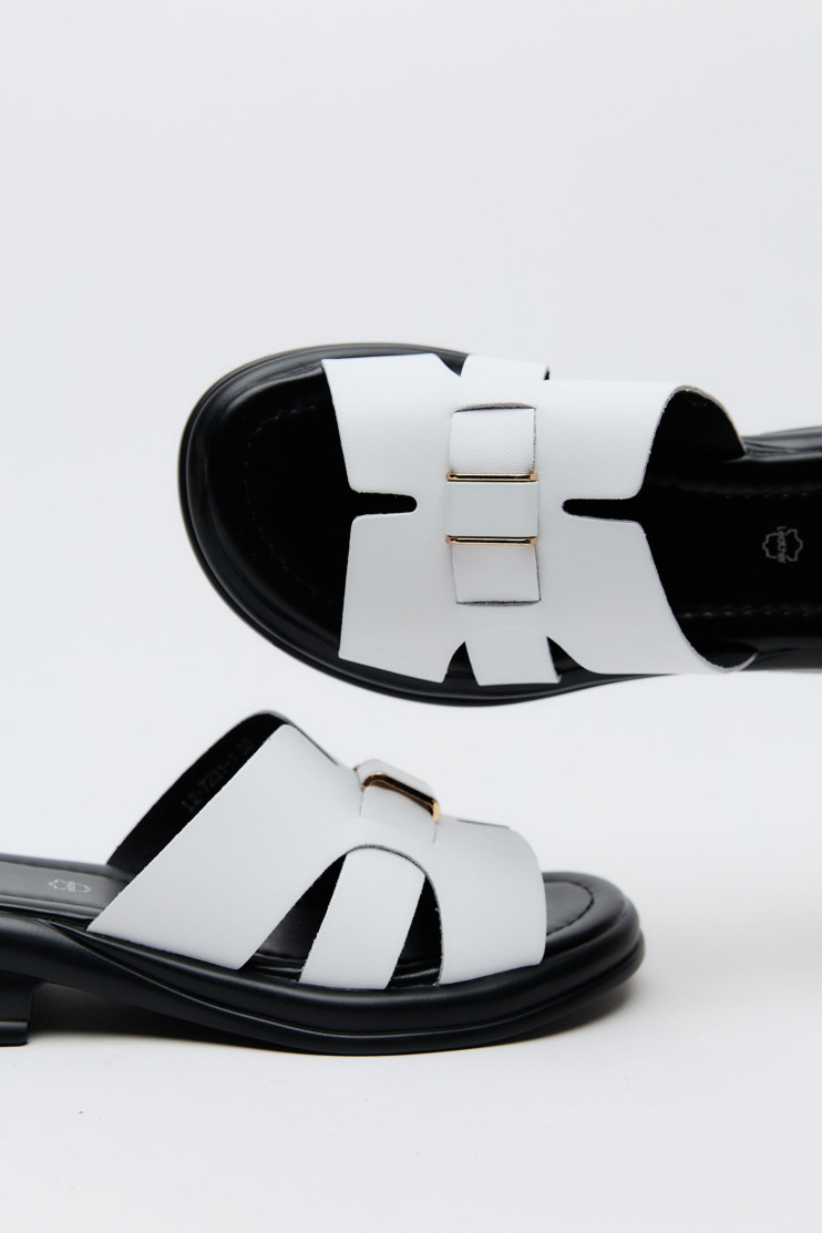 Шльопанці ALLSY 210413 - Вид 5 - інтернет магазин sandalini.ua