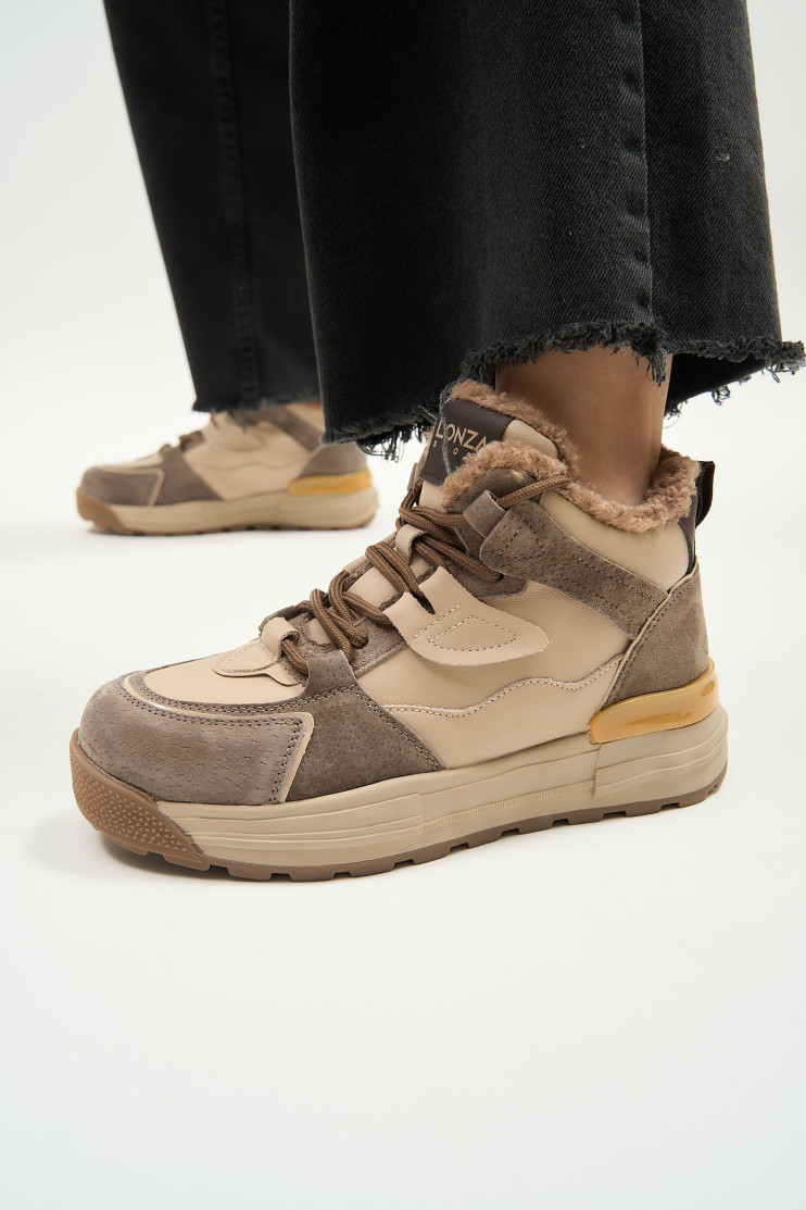 Черевики Lonza 181039 - Вид 2 - інтернет магазин sandalini.ua