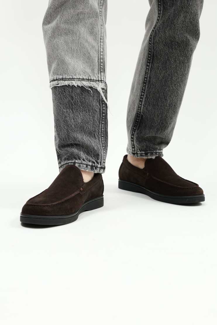 Туфлі чоловічі Fabio Monelli 181315 - Вид 3 - інтернет магазин sandalini.ua