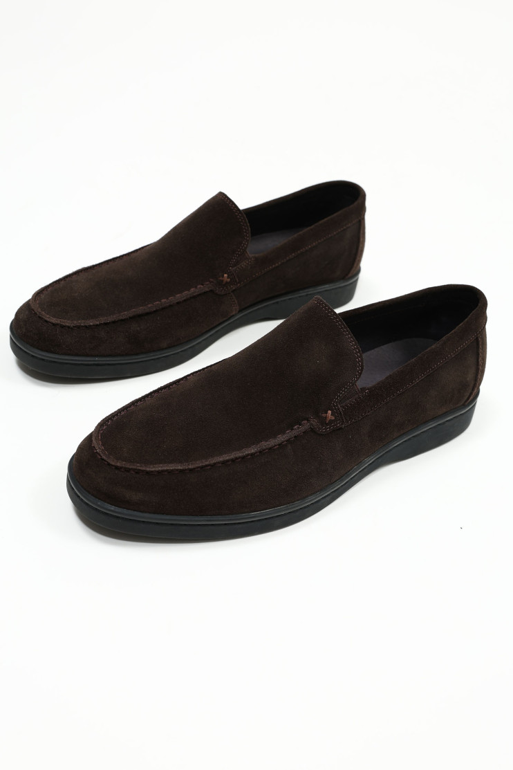 Туфлі чоловічі Fabio Monelli 181315 - Вид 4 - інтернет магазин sandalini.ua