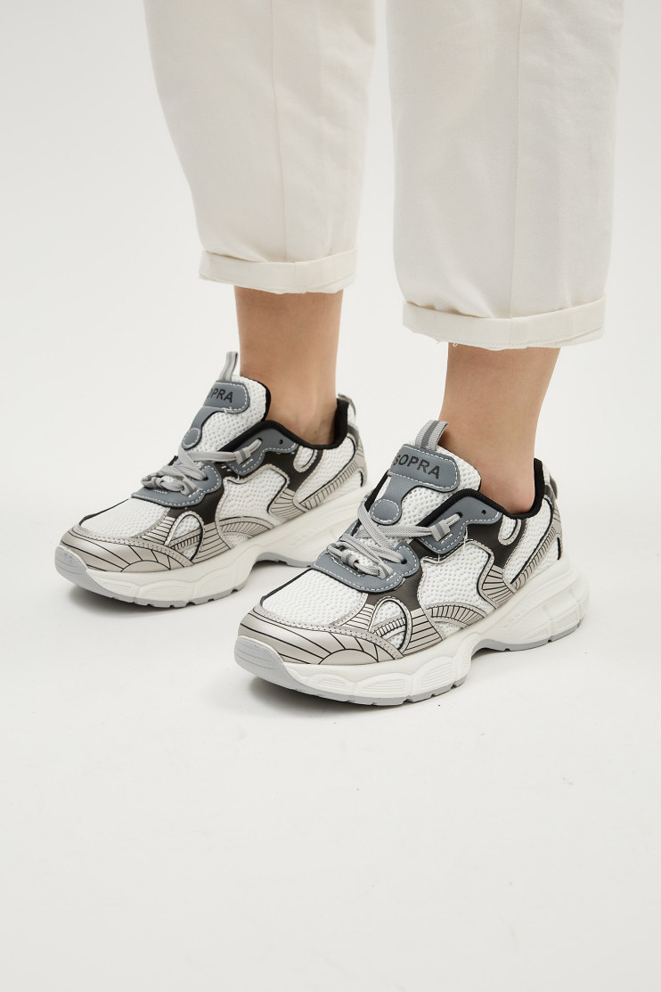 Кросівки SOPRA 182459 - Вид 8 - інтернет магазин sandalini.ua