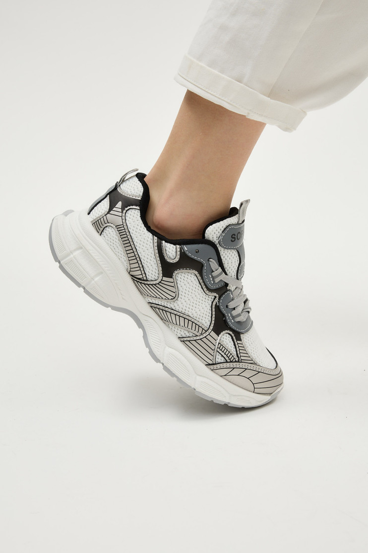 Кросівки SOPRA 182459 - Вид 3 - інтернет магазин sandalini.ua