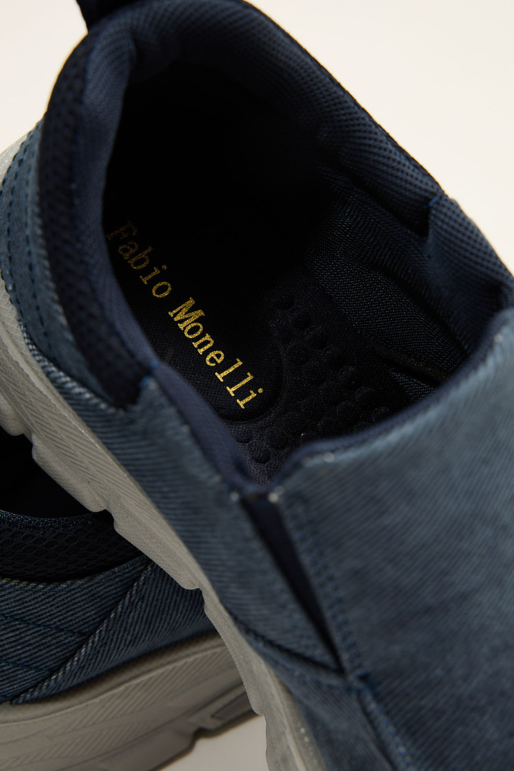 Кроссовки мужские Fabio Monelli 182474 - Вид 10 - интернет магазин sandalini.ua