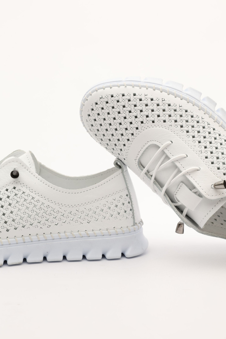 Мокасины Lonza 194813 - Вид 4 - интернет магазин sandalini.ua