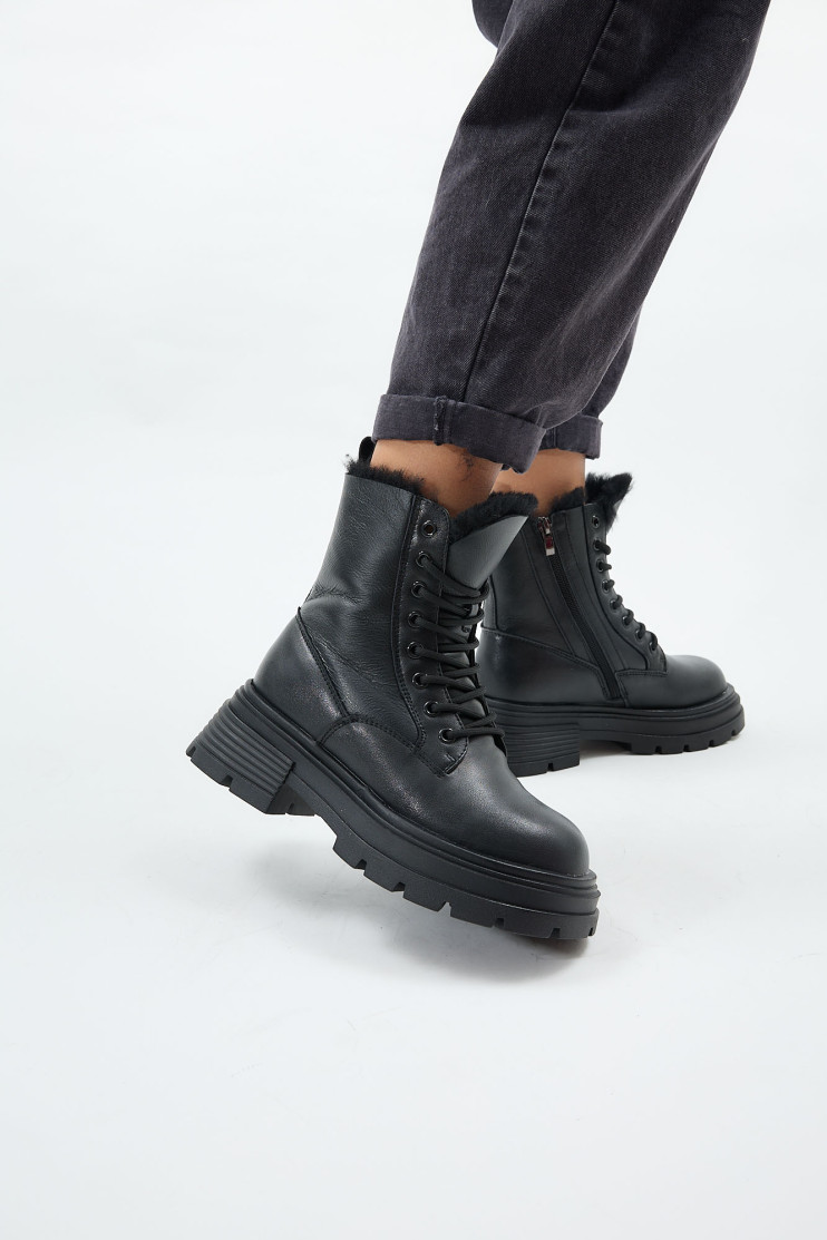 Ботинки ALLSY 190416 - Вид 2 - интернет магазин sandalini.ua