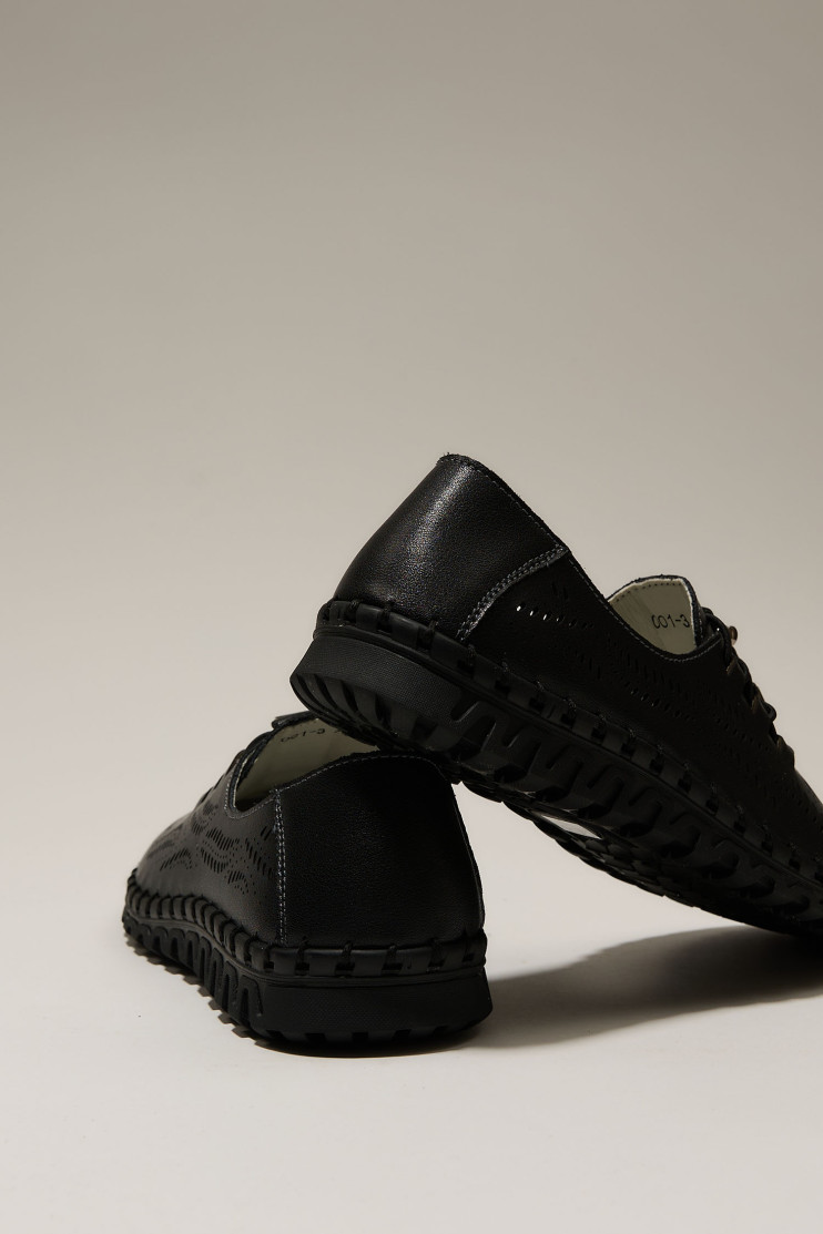 Мокасини ALLSY 195191 - Вид 12 - інтернет магазин sandalini.ua