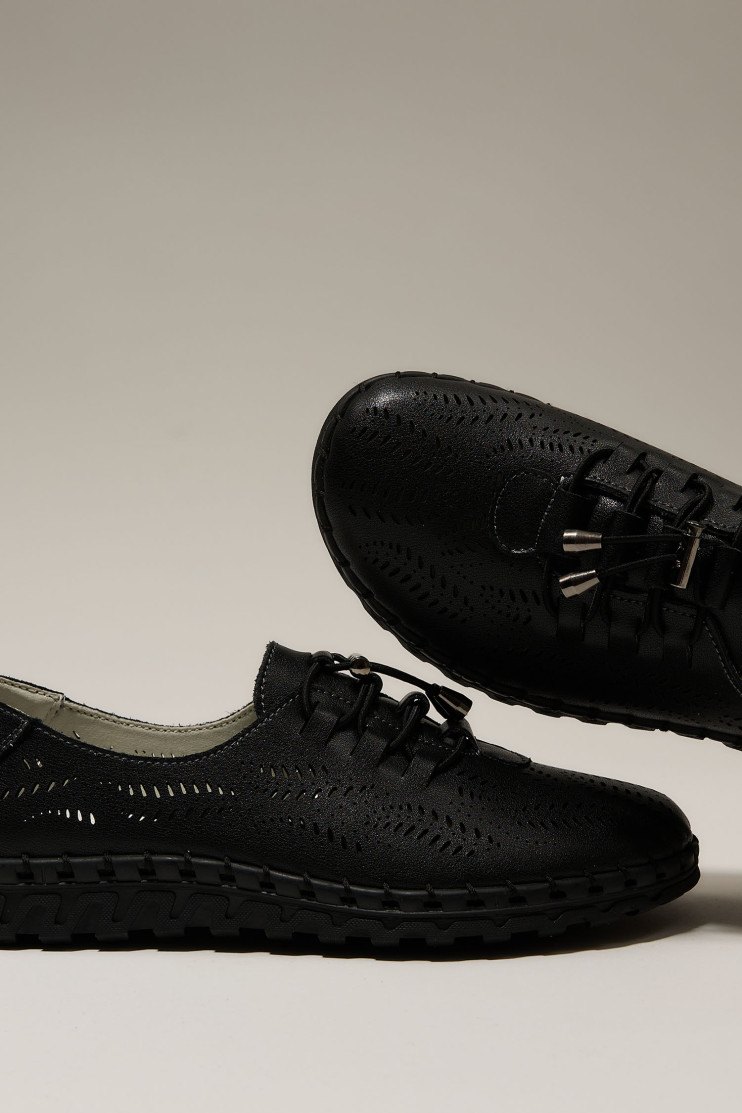 Мокасини ALLSY 195191 - Вид 6 - інтернет магазин sandalini.ua