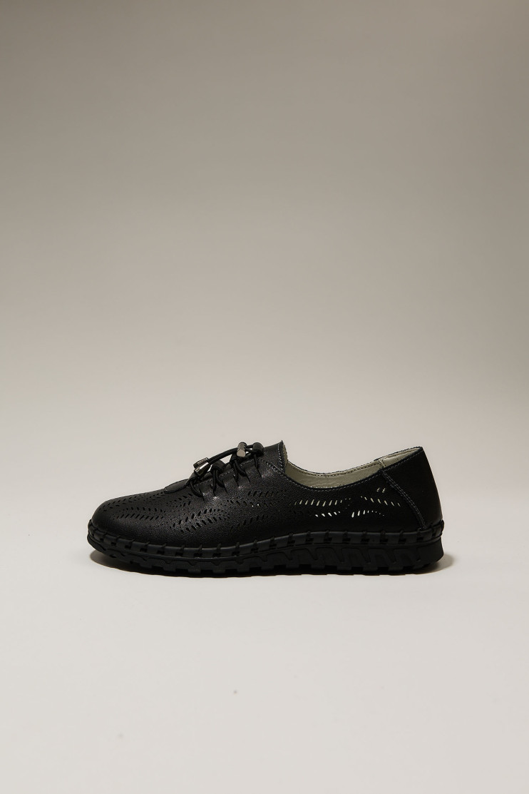 Мокасини ALLSY 195191 - Вид 5 - інтернет магазин sandalini.ua