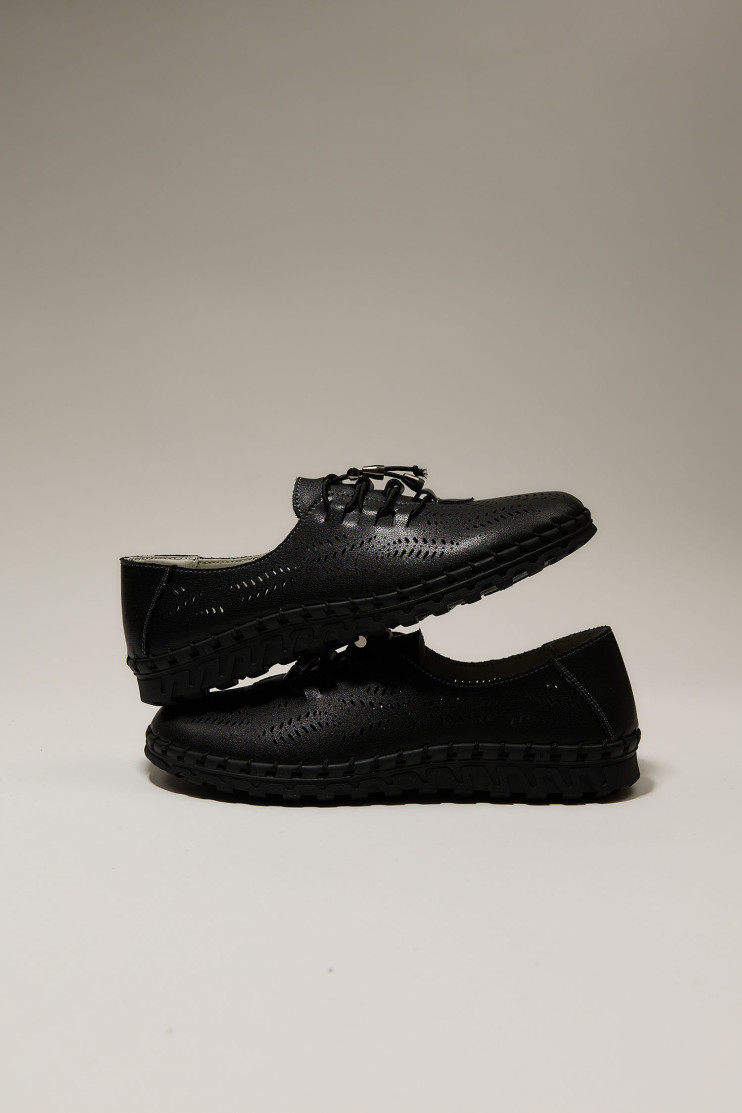 Мокасини ALLSY 195191 - Вид 2 - інтернет магазин sandalini.ua