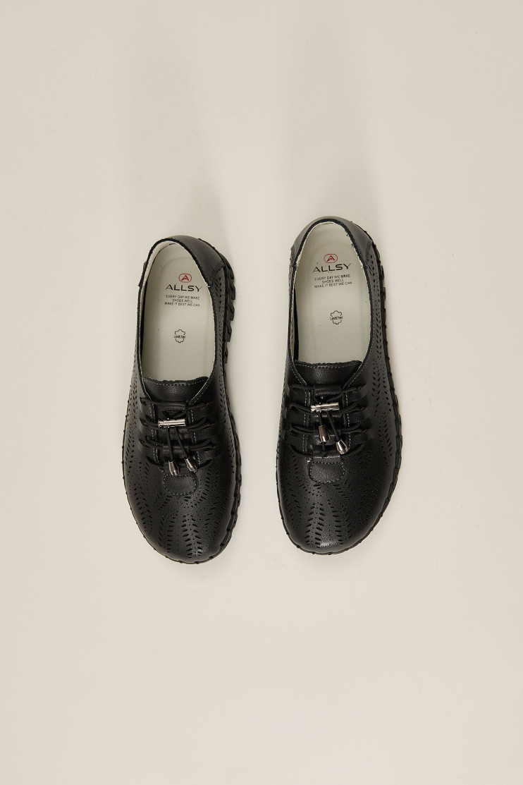 Мокасини ALLSY 195191 - Вид 8 - інтернет магазин sandalini.ua