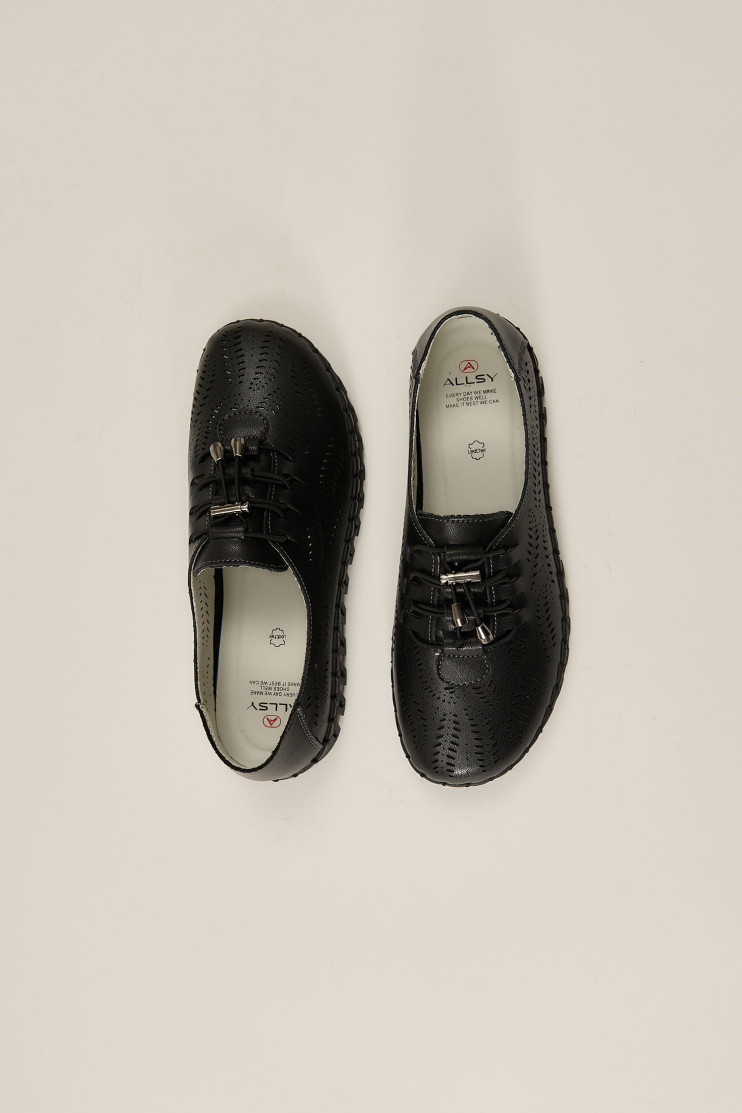 Мокасини ALLSY 195191 - Вид 18 - інтернет магазин sandalini.ua