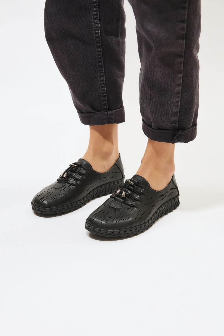 Мокасини ALLSY 195191 - Вид 9 - інтернет магазин sandalini.ua