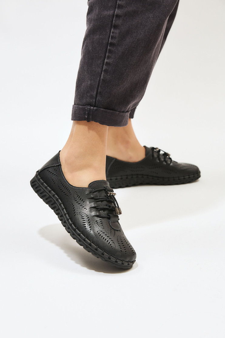 Мокасини ALLSY 195191 - Вид 7 - інтернет магазин sandalini.ua