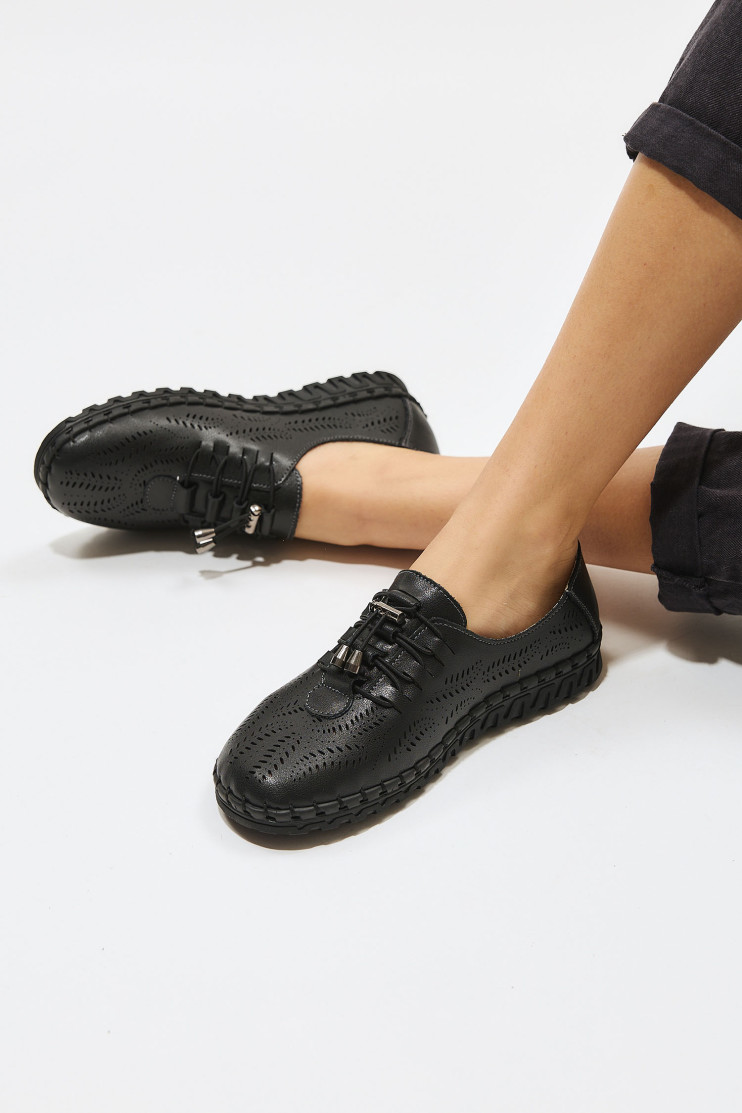 Мокасини ALLSY 195191 - Вид 3 - інтернет магазин sandalini.ua